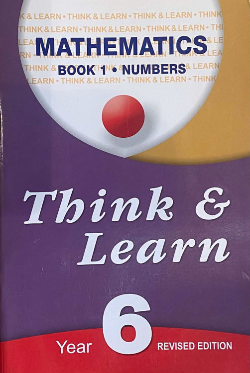 Picture of 2672 THINK & LEARN MATHS YEAR6 BOOK 1 MATHEMATICS